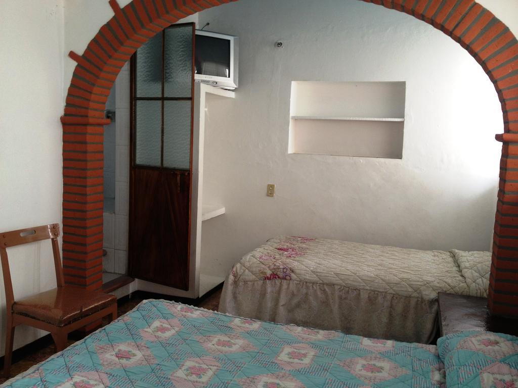 Hotel Posada Santa Anita แท็กซ์โก เด อลาร์คอน ภายนอก รูปภาพ