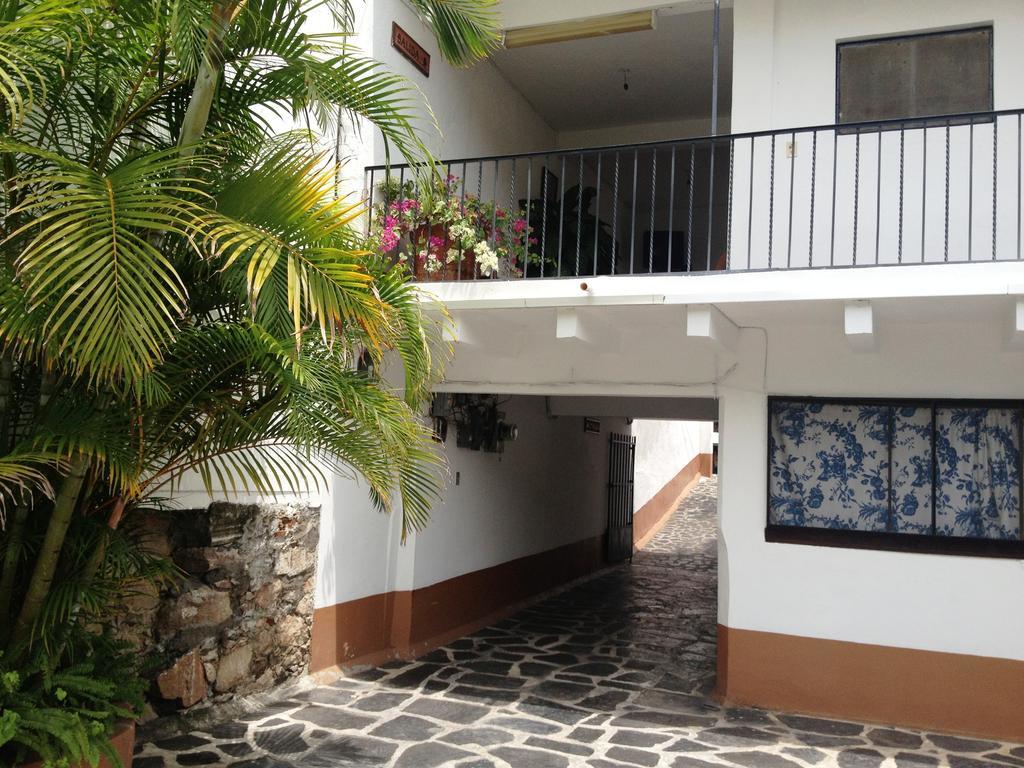 Hotel Posada Santa Anita แท็กซ์โก เด อลาร์คอน ภายนอก รูปภาพ