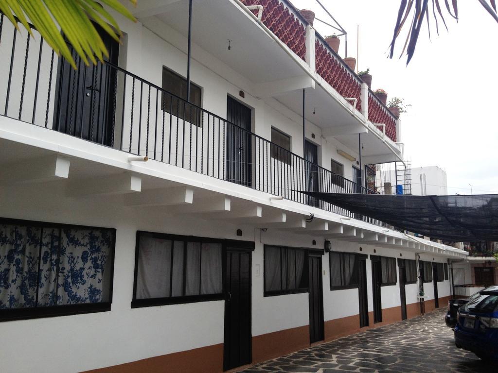 Hotel Posada Santa Anita แท็กซ์โก เด อลาร์คอน ภายนอก รูปภาพ