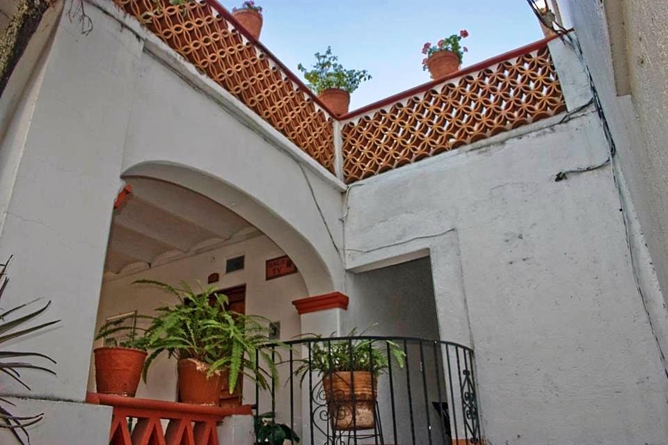 Hotel Posada Santa Anita แท็กซ์โก เด อลาร์คอน ภายนอก รูปภาพ