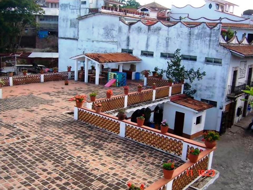 Hotel Posada Santa Anita แท็กซ์โก เด อลาร์คอน ภายนอก รูปภาพ